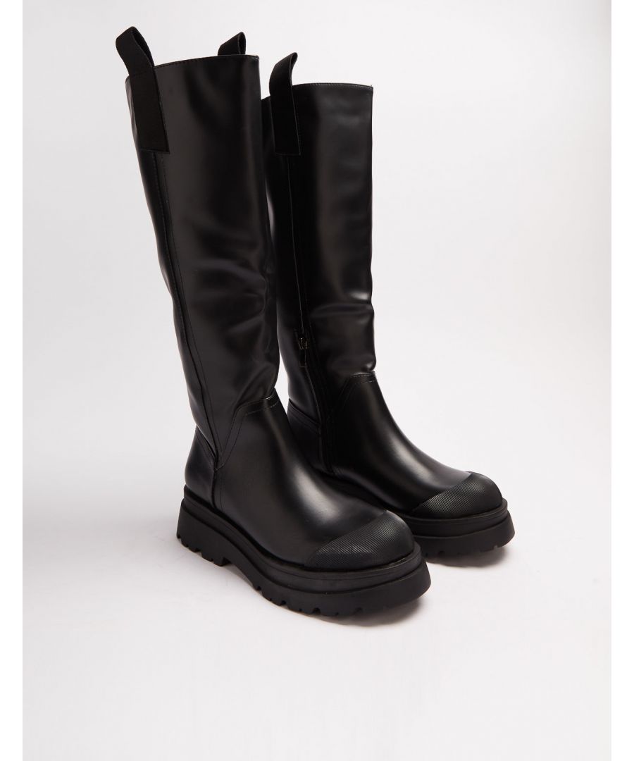 Image for SARAH - Chunky Sole Knee Boots