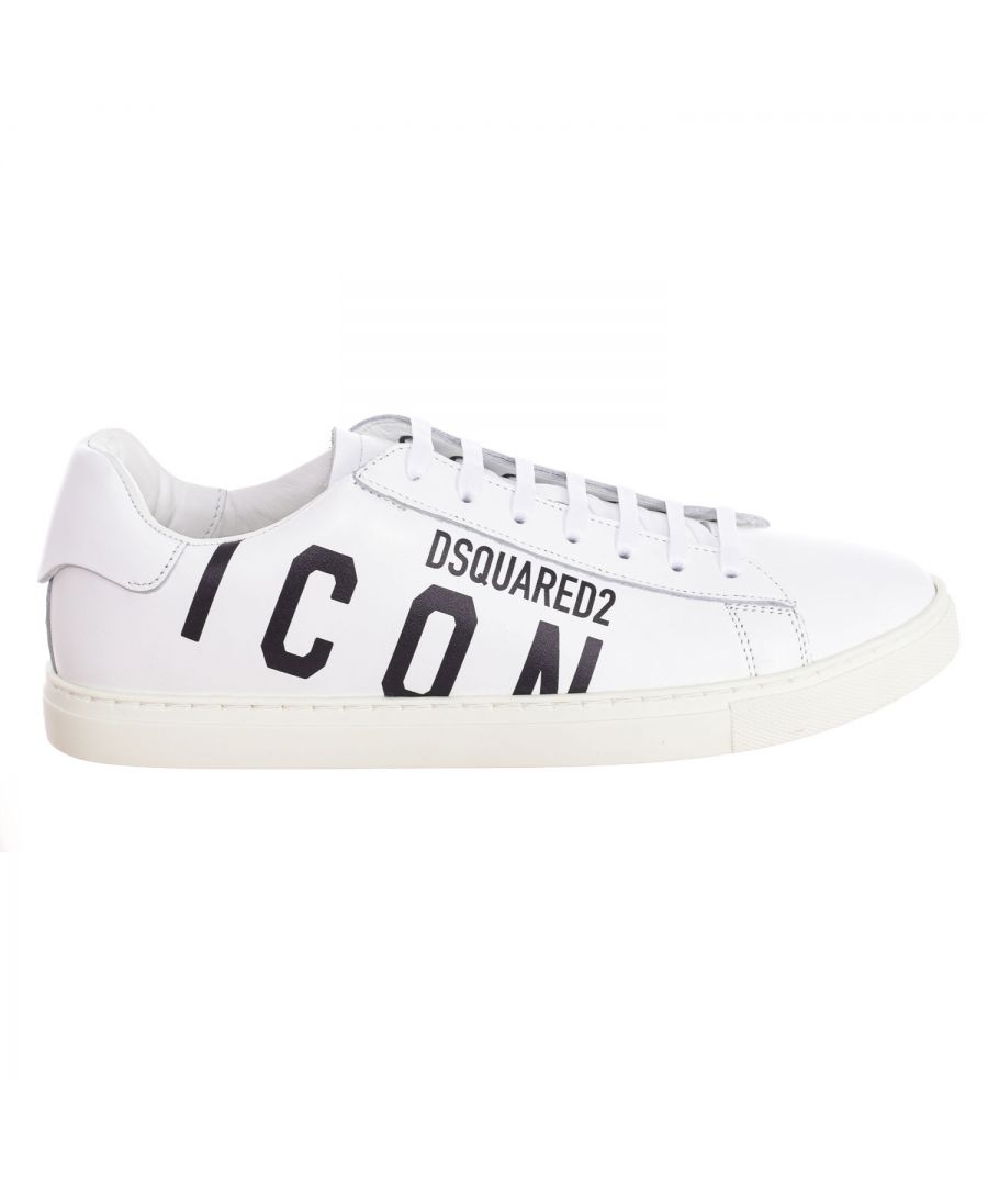 Dsquared2 New tennis SNM0005-01503204 Mens sports shoes - White - Size EU 42