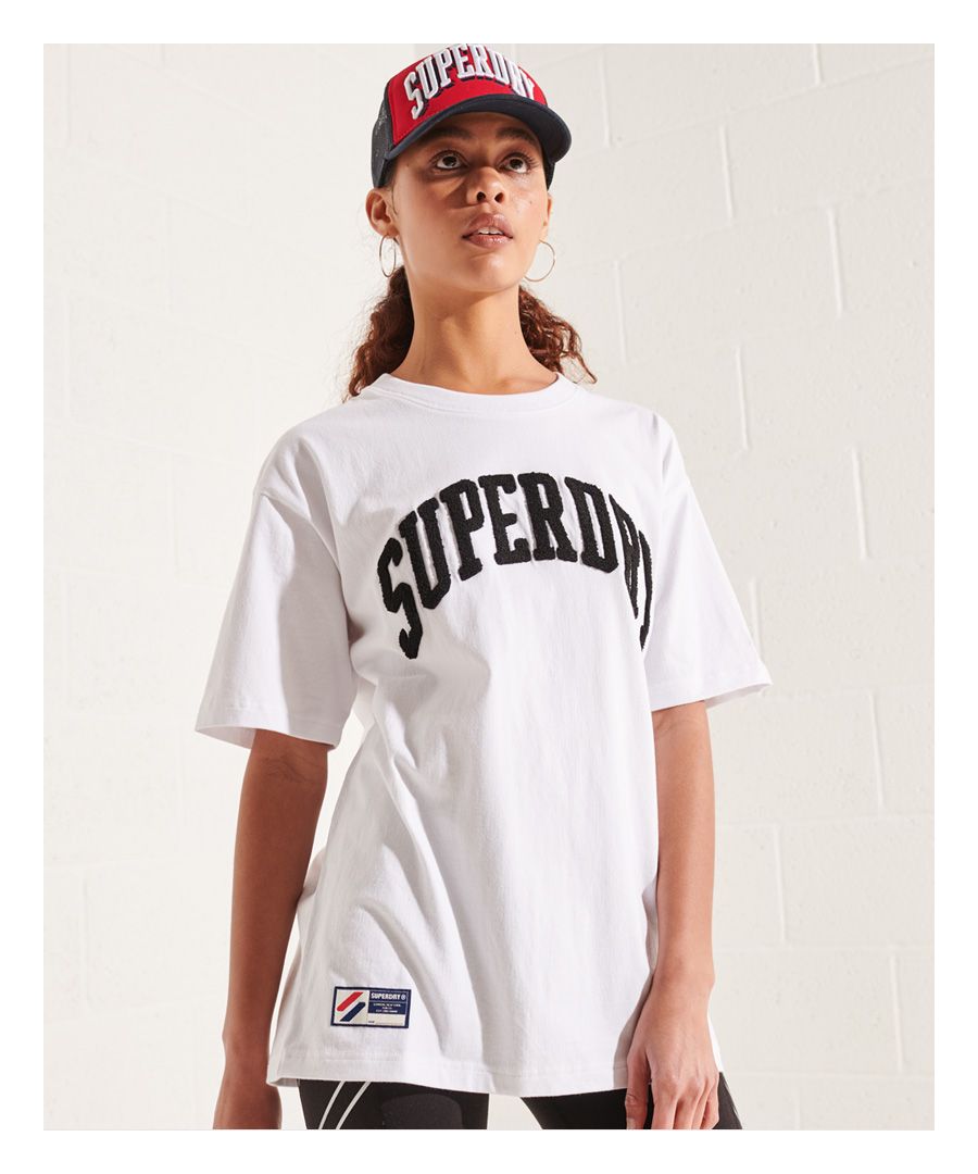 Image for SUPERDRY Varsity Arch Mono T-Shirt