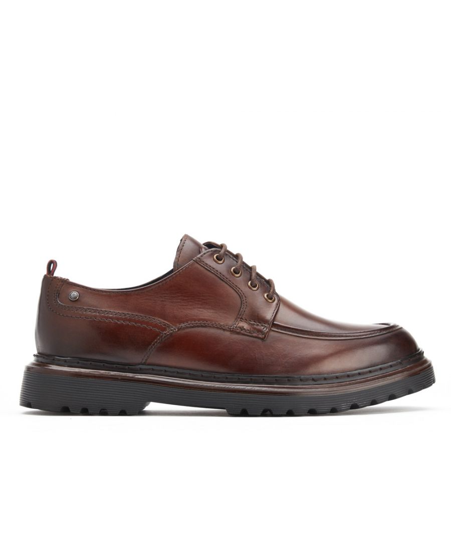 Image for Base London Rene Washed Brown Shoes