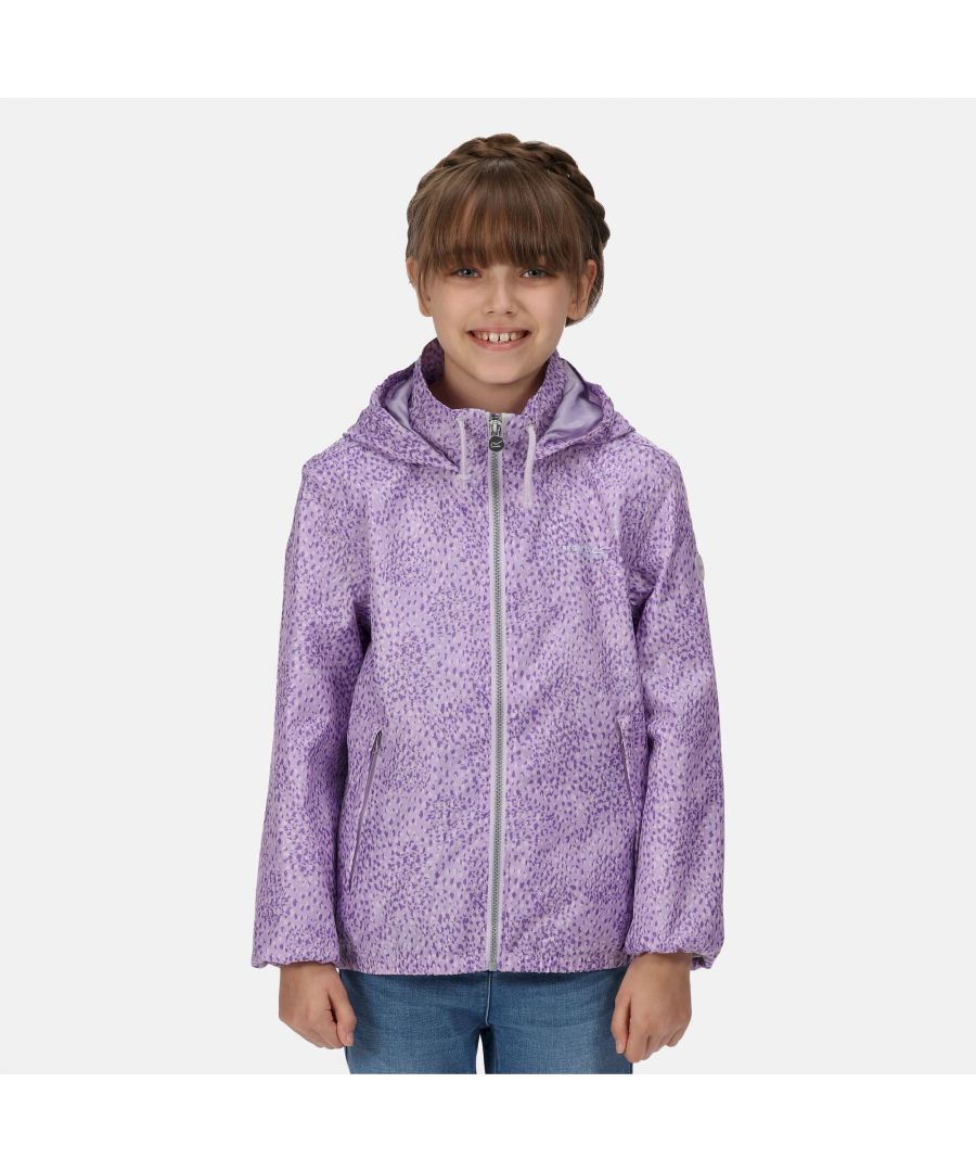 Material: 100% Polyester. Fabric: Isolite, Stretch. Design: Animal Print. Branded Zip Pull, Reflective Trim, Taped Seams. Fabric Technology: Breathable, Isotex 5000, Waterproof. Neckline: Drawcord, Hooded, Standing Collar. Cuff: Elasticated. Sleeve-Type: Long-Sleeved. Pockets: 2 Side Pockets, Zip. Fastening: Full Zip. 5000g/m²/24hrs. Waterproof Rating: 5000mm. Hem: Elasticated.