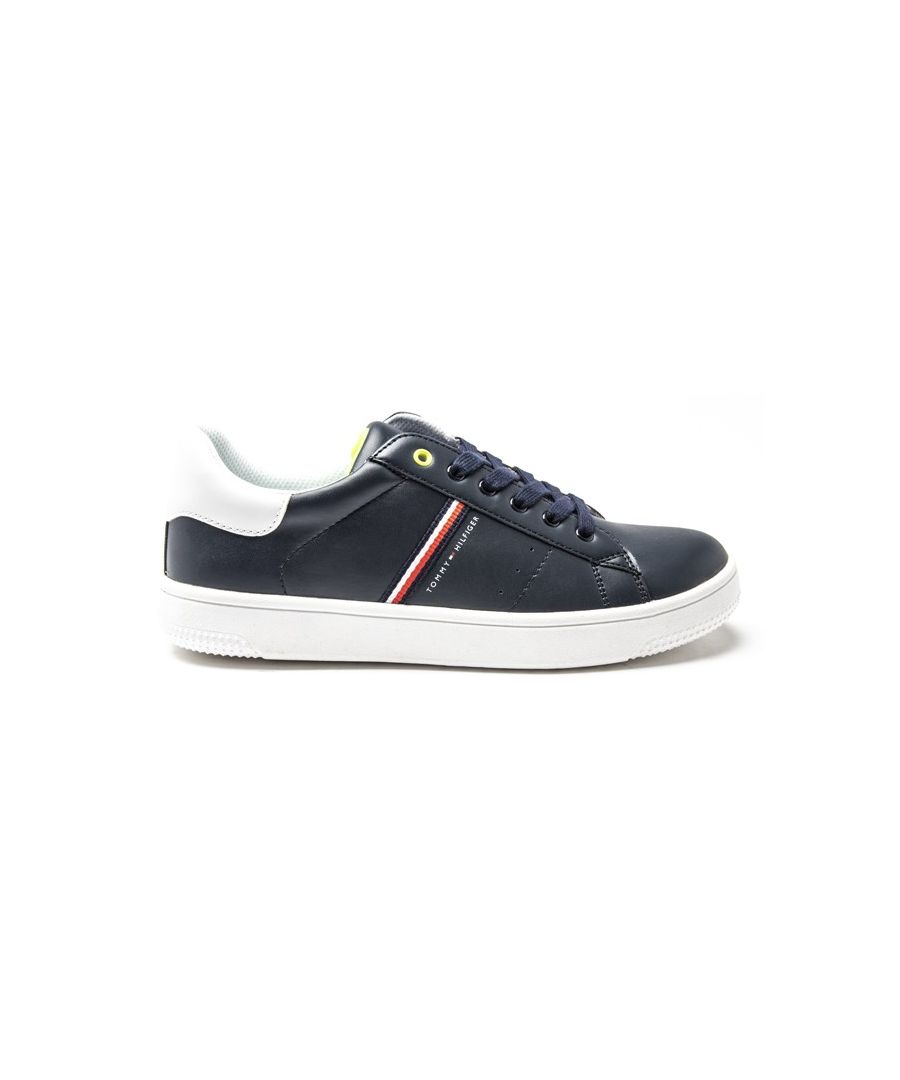 Tommy Hilfiger Low-Cut Runner Trainers White 