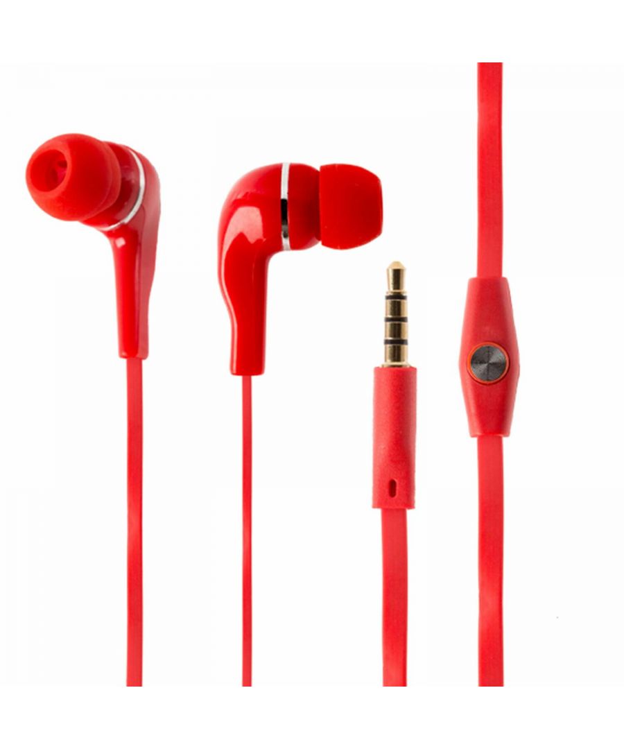 Image for XS20 Mobile Bud Earphones Red