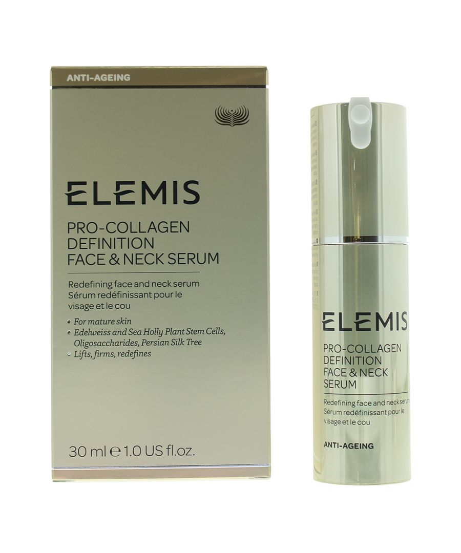 This serum targets the 4 signs of ageing on the face and neck, including loss of skin density, expression lines, skin discolouration and crepiness. The lightweight formula absorbs easily into the skin, leaving the face, neck and decolletage looking smoother, tighter and more defined.