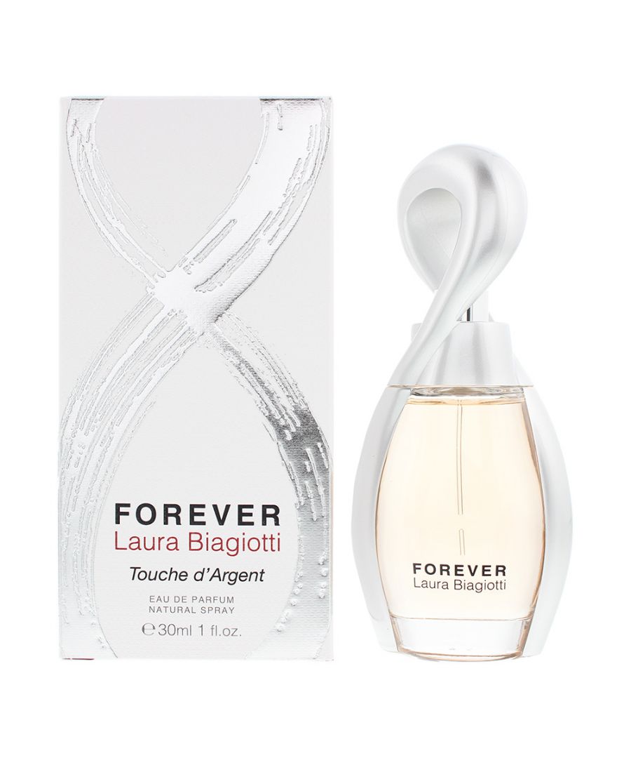 laura biagiotti womens forever touche d'argent eau de parfum 30ml - black - one size