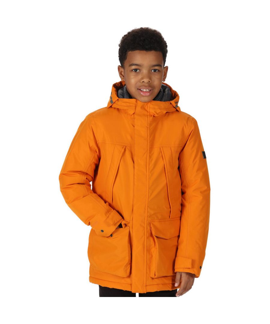 Kids Stormbreak Waterproof Polyester Jacket