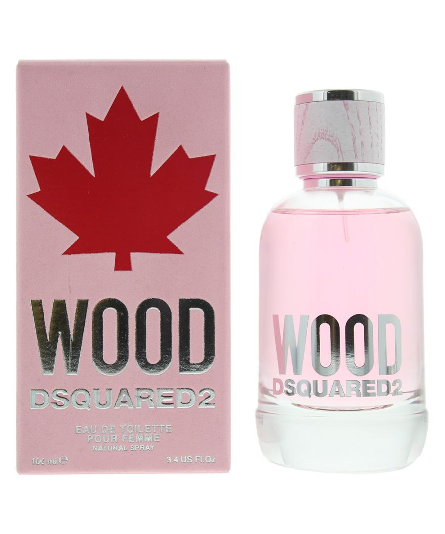 Dsquared2 Wood Pour Femme Edt Spray