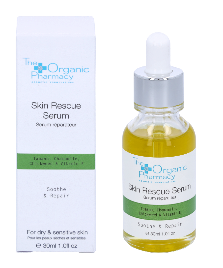 Het Organic Pharmacy Skin Rescue Serum