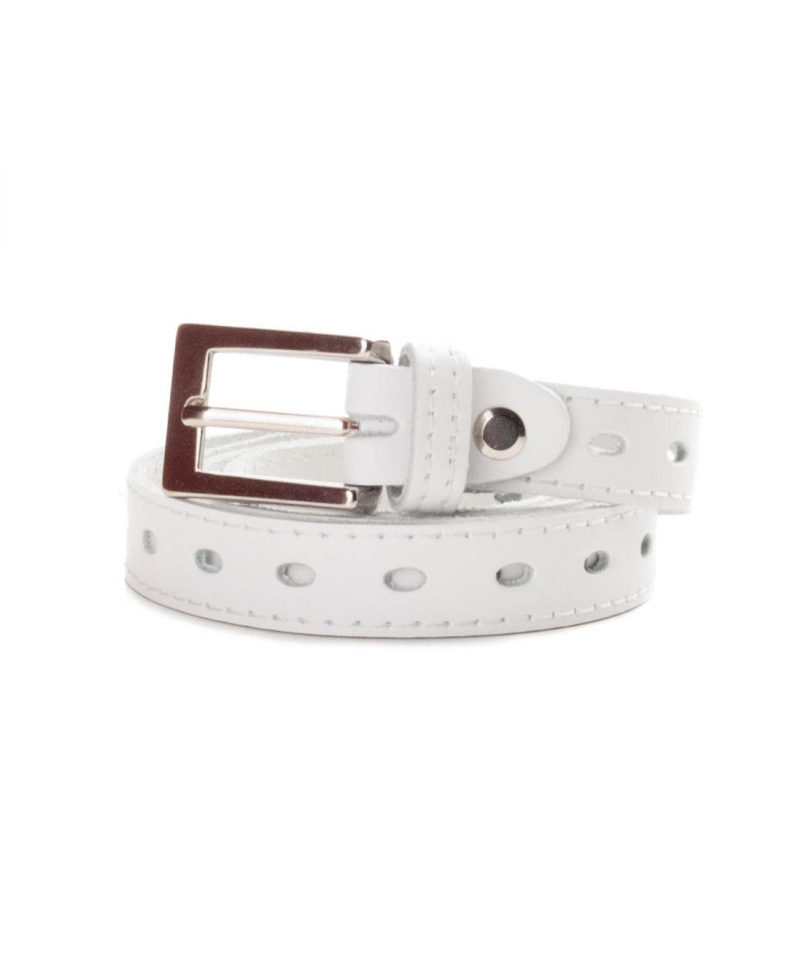 Image for Casual cuality belt MONTEVITA in White