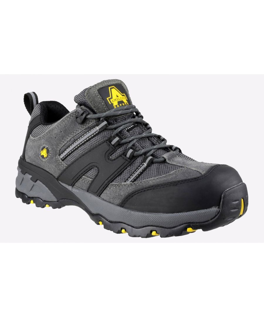 Amblers Safety FS188N Shoes Mens - Grey - Size UK 7