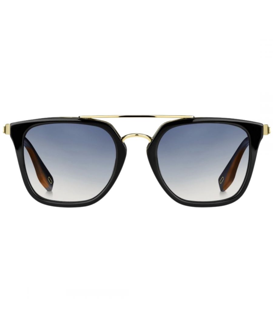 Marc Jacobs Mens Jacob 270 0807 00 Gold Sunglasses Metal - One Size