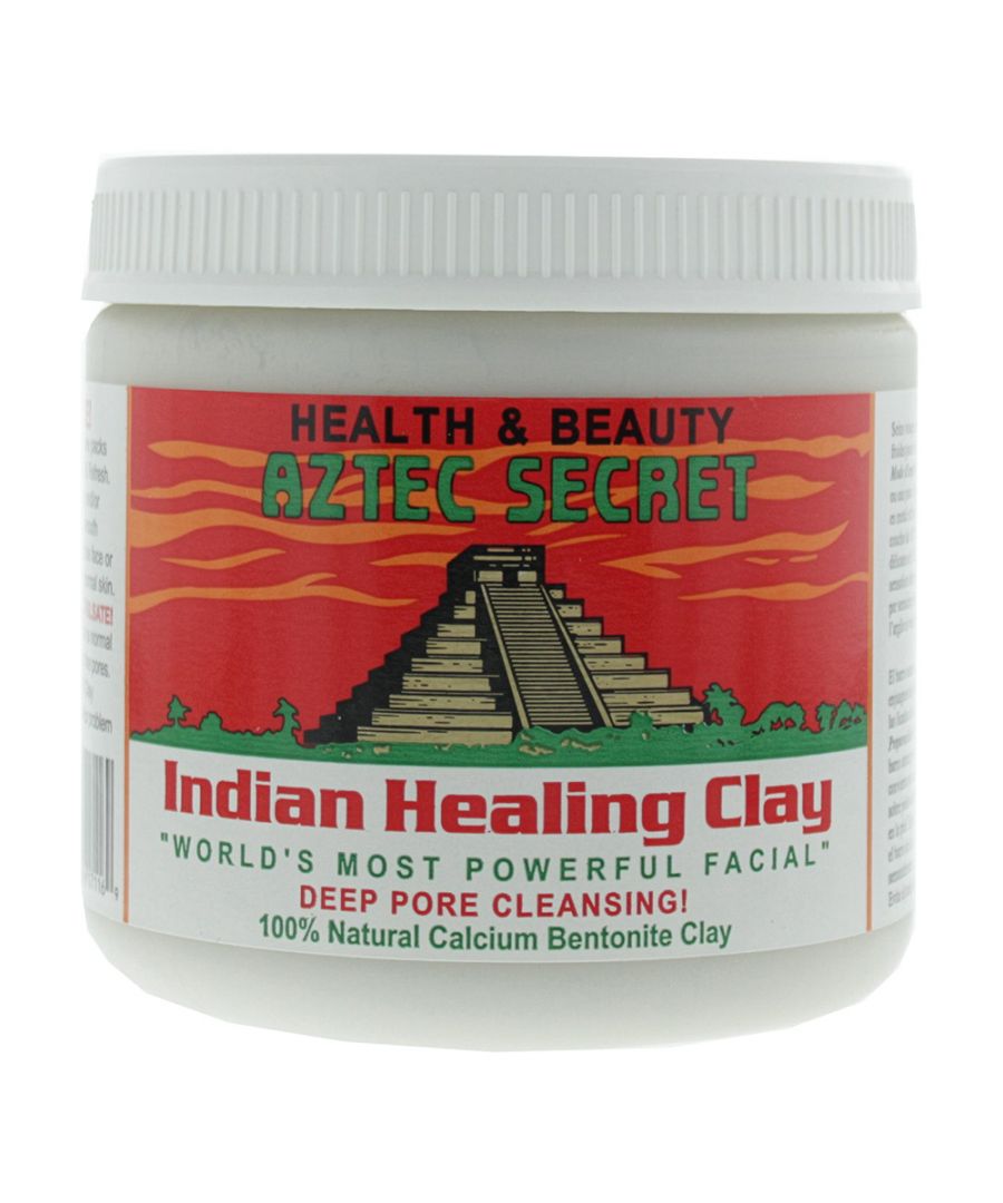 Remove dirt and impurities from the pores of the skin with this bentonite clay from Death Valley, California, where it is sun-dried for up to six months in temperatures that sometimes reach 134 degrees. World's most powerful facial and beauty product, recommended for acne and blemishes, under-hydrated skin, insect bites, foot soaks, body wraps, hair mask and knee packs. Mix the clay with equal parts of raw apple cider vinegar or water. Use a non-metal bowl and utensil to mix. Stir the mixture until it turns into a smooth paste - add more clay or liquid as needed. Apply 1/8 to 1/4 inch thick layer of clay to your skin and let it dry (5 minutes for delicate skin, 15-20 minutes for normal skin). To remove clay, rinse your skin with warm water. You may experience a slight redness of the skin, but this is normal and should disappear 30 minutes after use. Add this to your weekly beauty ritual to enjoy a relaxing facial, foot soak or hair mask.\nI certify that this product does not fall under the recalled batches 03/2020 or 06/2020.