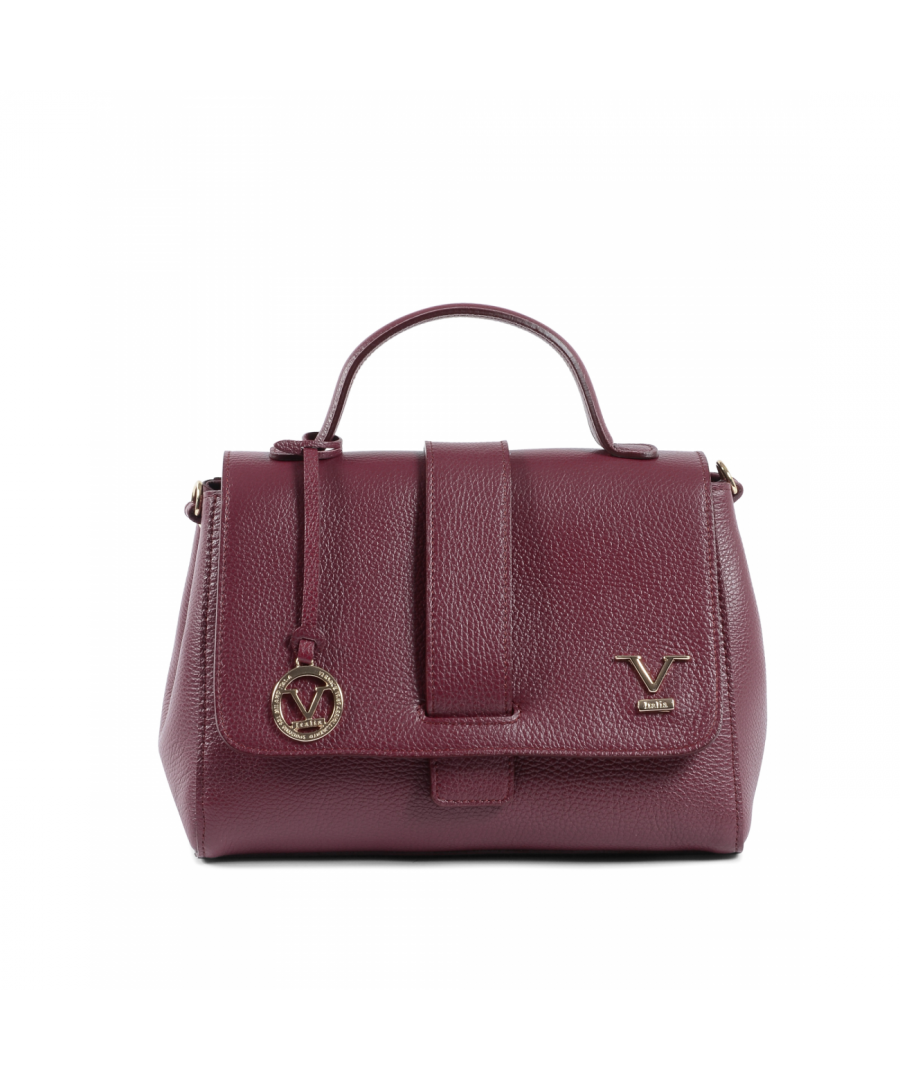 By: 19V69 Italia- Details: BC10280 52 DOLLARO BORDEAUX- Color: Bordeaux - Composition: 100% LEATHER - Measures: 33x22x15 cm - Made: ITALY - Season: All Seasons