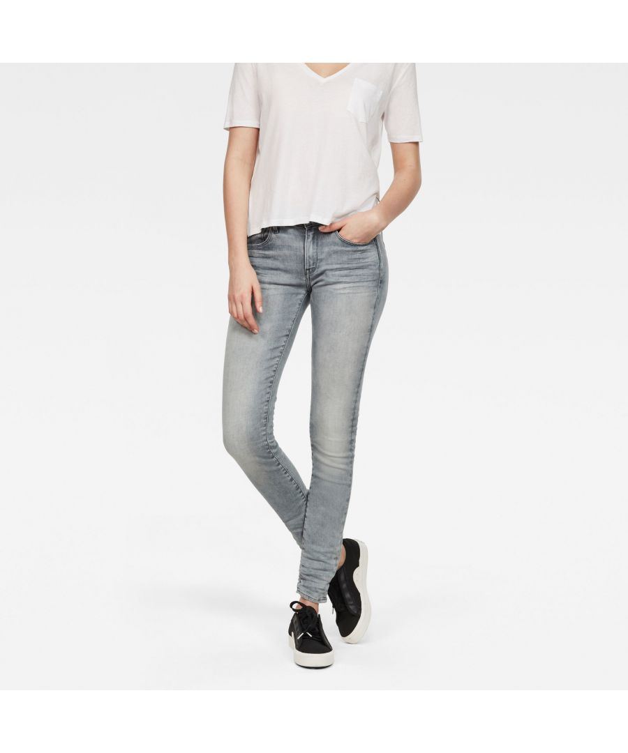 g star 3301 mid skinny wmn