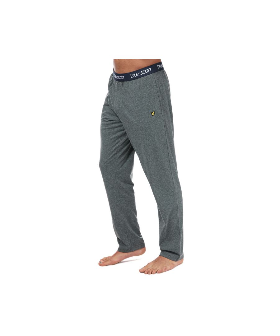 Image for Men's Lyle And Scott Alistair Lounge Pants in Grey Marl
