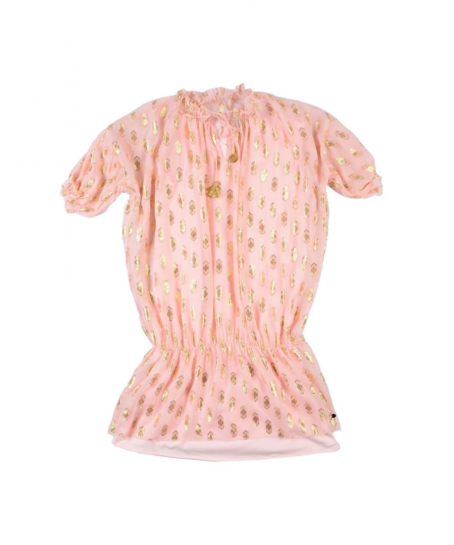 Image for Miss Grant Girls' Kids’ Dress Silk in Pink