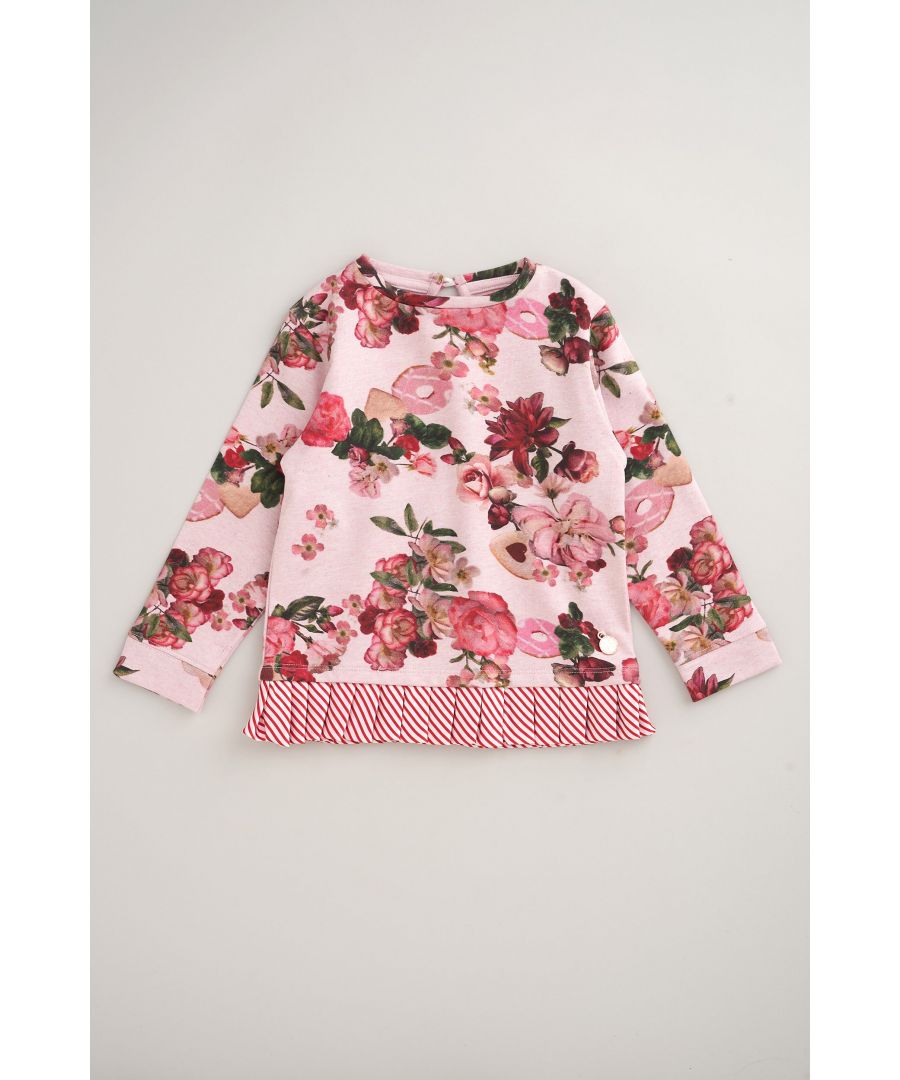 Image for Arla Floral Sweat Top