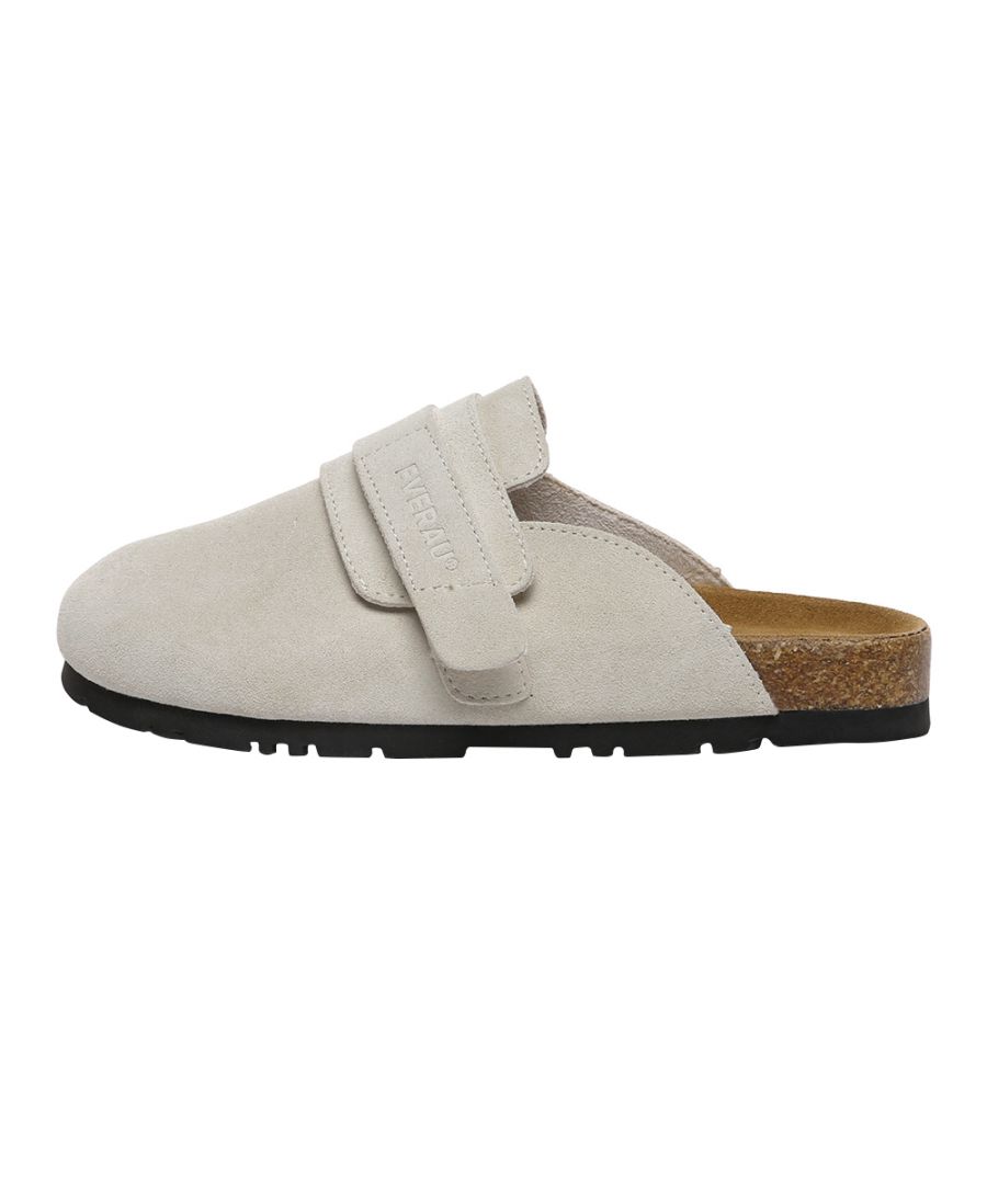 EverAU Australia Womens EVER AU Women Norfolk Leather Sandals - Sand Suede - Size UK 8