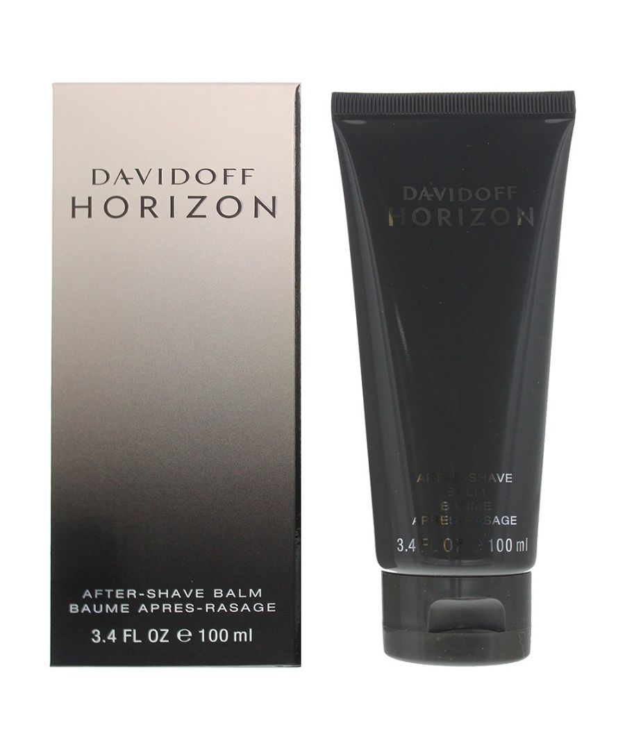This aftershave balm soothes razor burns and leaves your skin feeling soft, comfortable and beautifully scented. Davidoff Horizon is a woody spicy fragrance for men. Top notes: grapefruit, rosemary, mandarin orange, ginger. Middle notes: patchouli, cedar, nutmeg, pepper, sesame. Base notes: vetiver, cacao pod. Horizon was launched in 2016.