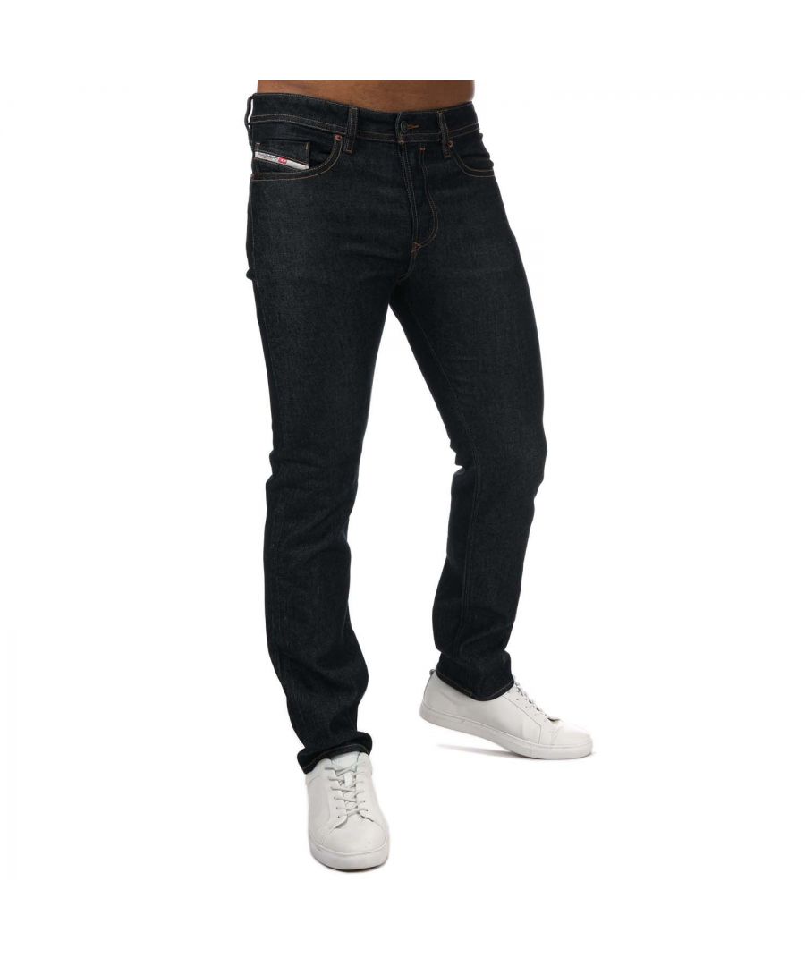 Image for Men's Diesel Buster-X Tapered Jeans in Dark Blue