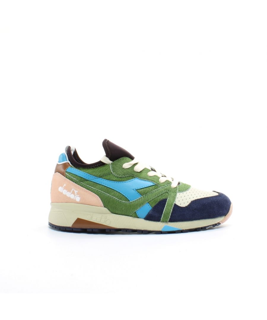 Diadora N9000 Socks Terra Mens Multicoloured Trainers - Multicolour - Size UK 11.5