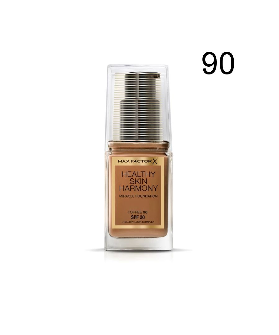 Image for Max Factor Healthy Skin Harmony Miracle Foundation - 90 Toffee