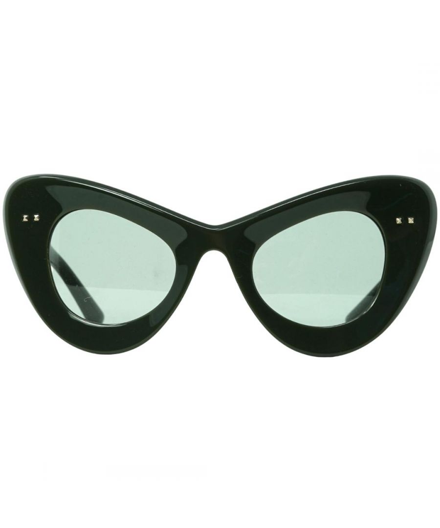 Valentino VA4090 517687 Black Sunglasses. Lens Width = 46mm. Nose Bridge Width = 24mm. Arm Length = 140mm. Sunglasses, Sunglasses Case, Cleaning Cloth and Care Instructions all Included. 100% Protection Against UVA & UVB Sunlight and Conform to British Standard EN 1836:2005