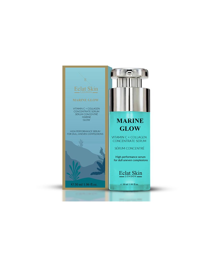 Silky gel texture that glides across your skin with ease.\nGreat to wear underneath the Marin Collagen SPF 50 Cream or pair with Marine Glow Vitamin C Cream