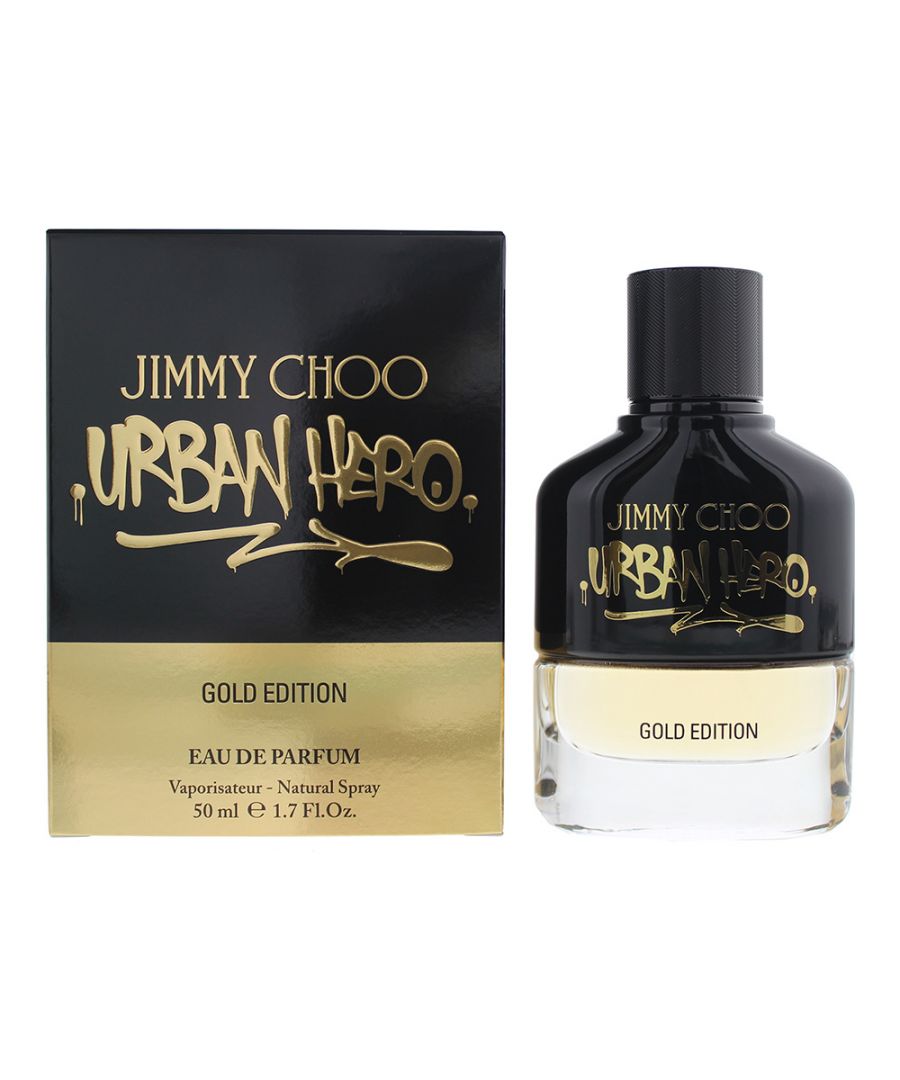 Urban Hero Gold Edition is a woody fragrance for men, which was created by Juliette Karagueuzoglou and launched in 2021 by Jimmy Choo. The scent has top notes of Pineapple and Blood Orange; heart notes of Tonka Bean and Lavender; and base notes of Sandalwood and Oakmoss. The notes combine to create a sweet-fruity scent, ideal for for the cooler weather from Spring to Autumn.