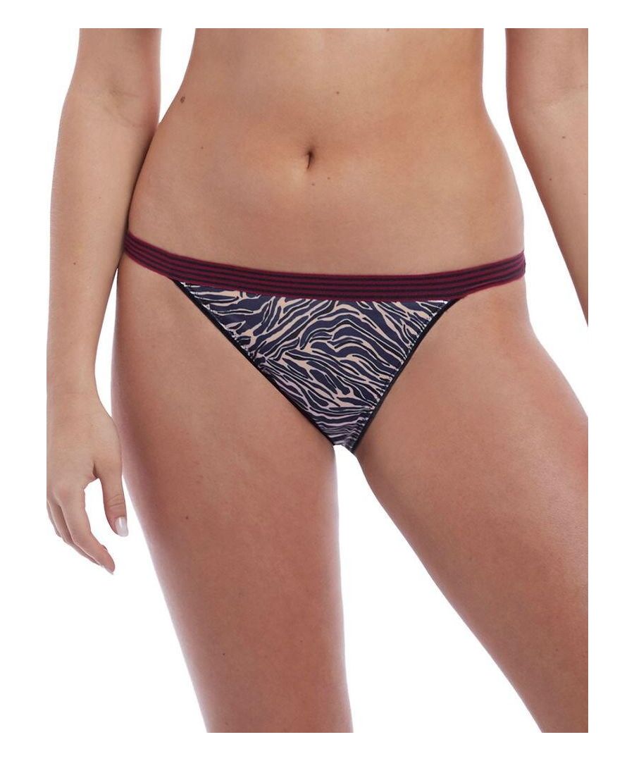  Womens 5425 Wild Brief - Multicolour - Size 16 UK