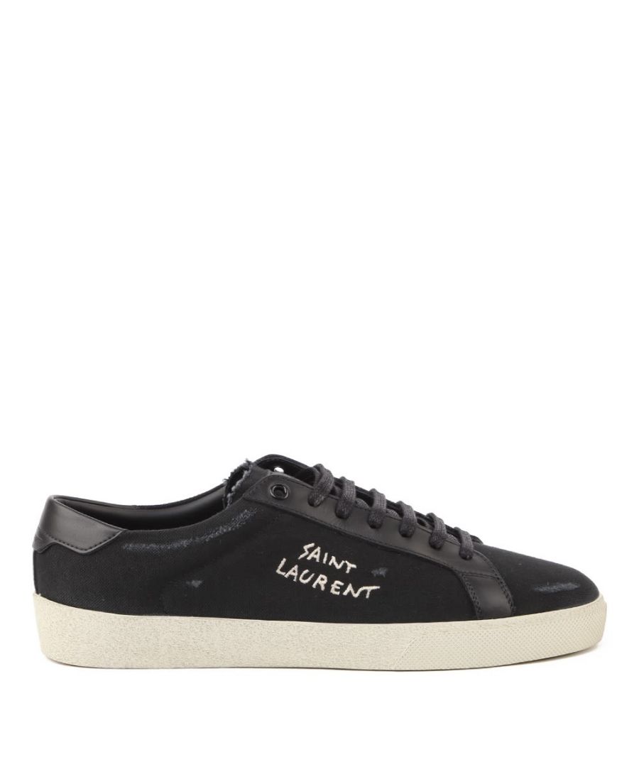 Saint Laurent Black Sneaker