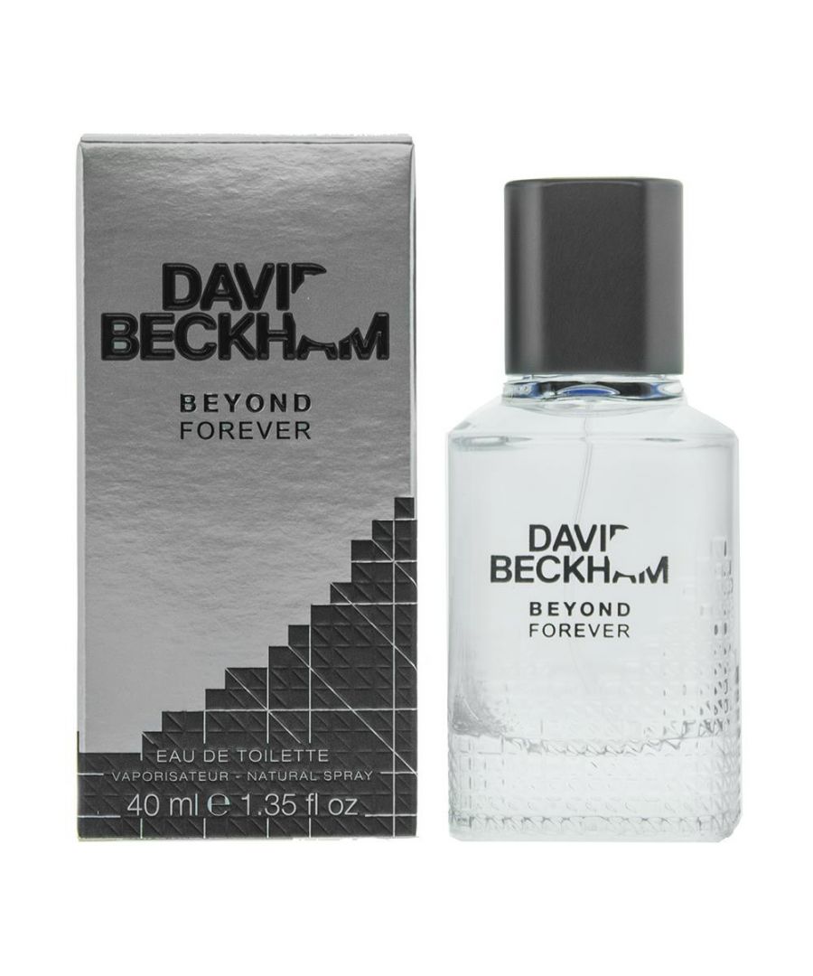 Beyond Forever by David Beckham is an aromatic fougere fragrance for men. The fragrance is aimed at dynamic elegant and confident men and reflects Beckhams energy enthusiasm and passion. Top notes bergamot Elemi resin nutmeg. Middle notes immortelle violet fern. Base notes vetiver patchouli leather. Beyond Forever was launched in 2016.
