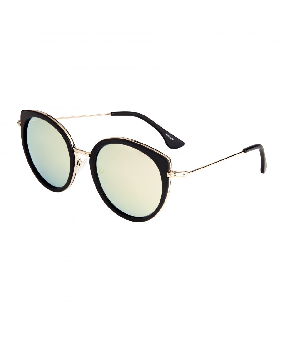 Lightweight Stainless Frame; Multi-Layer TAC Polarized Lenses; Eliminates 100% of UVA/UVB  Harmful Blue Light and Glare; High Quality Stainless Steel Arms with TR90 Tips; Standard Stainless Steel Hinges; Adjustable Nosepads for a Comfortable Secure Fit; Scratch and Impact Resistant;