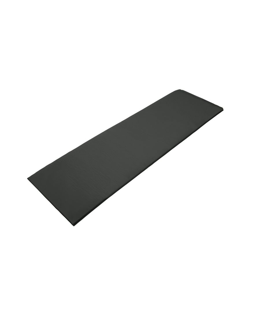 Lightweight and compact foam roll mat. 100% Ethylene-vinyl Acetate.