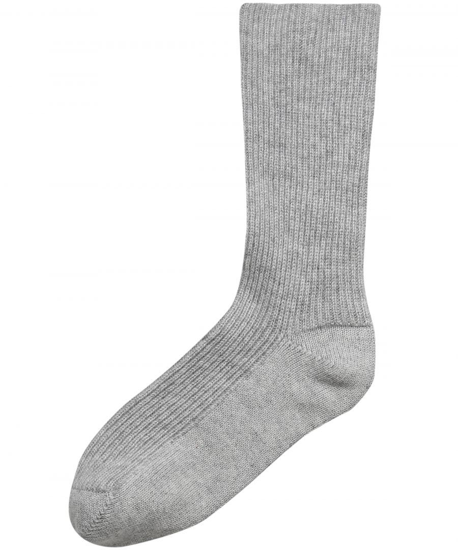 Image for Cashmere Sock in Grey