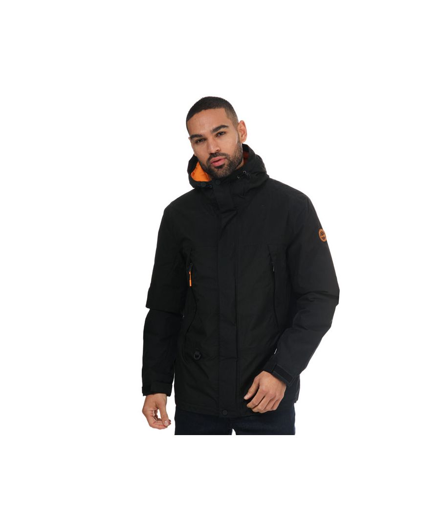 Men's Timberland Outdoor Archive Lined Jacket in Black