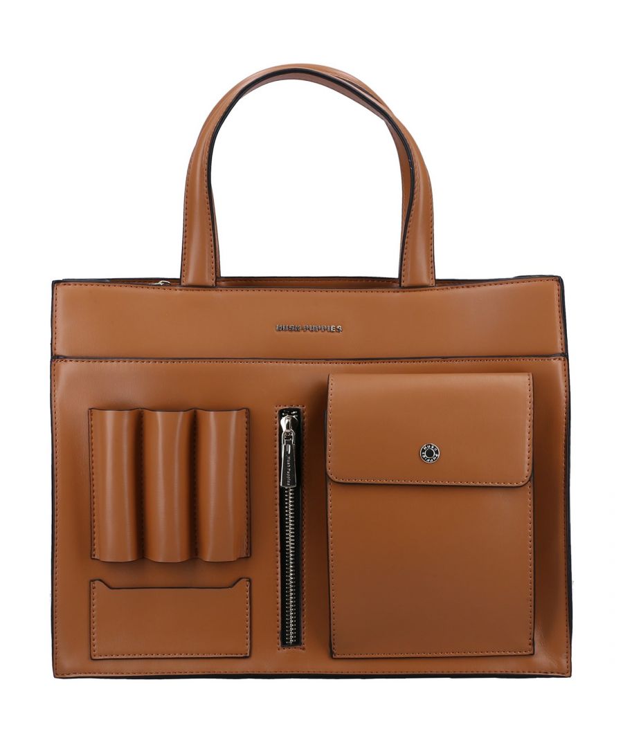  Womens Multi Hand Bags - Camel - One Size