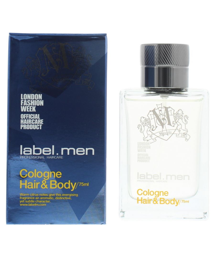 This nondrying cologne suitable for hair and body makes a perfect final touch to your grooming routine.