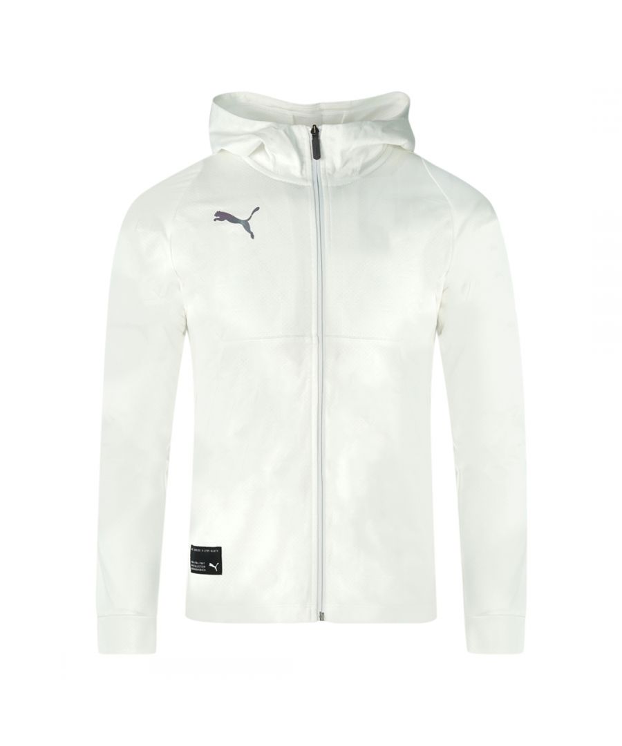 Image for Puma FTBLNXT Training White Jacket