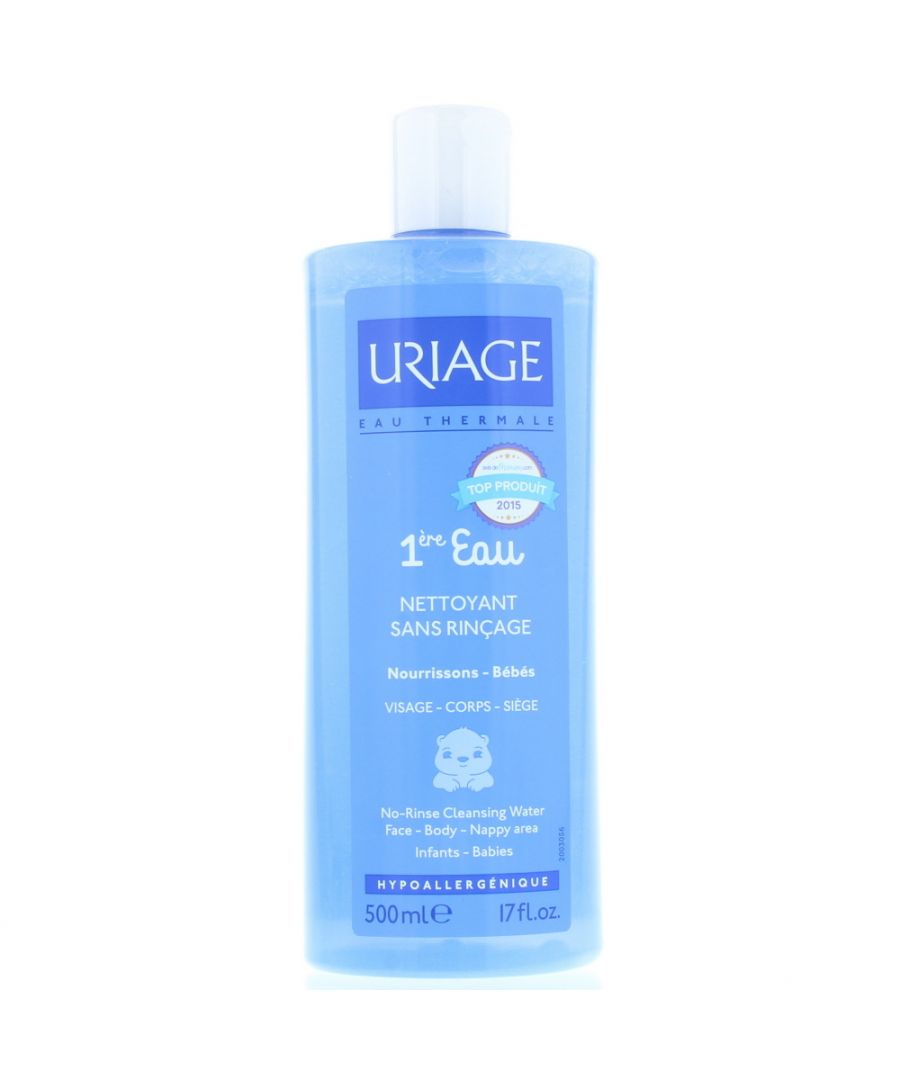 Image for Uriage No-Rinse Cleansing Water 500ml Babies