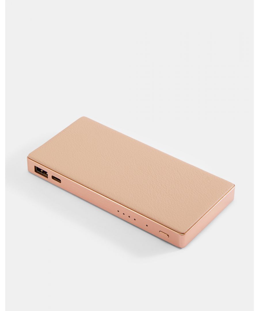 Image for Ted Baker Hoppi Connected Wireless In-Bag Charger, Rose Gold