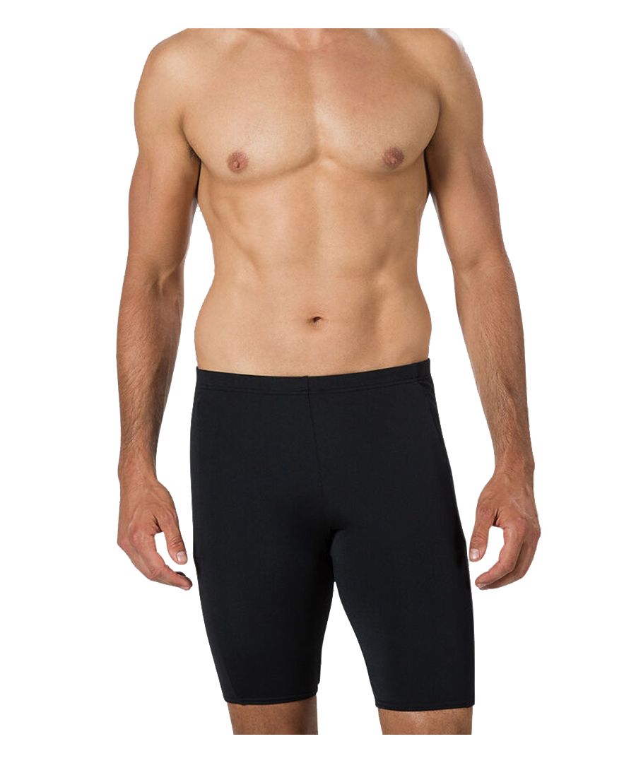 Create a modern twist on Jammer swimming trunks - these mesh panel swim shorts are ideal for regular swimmers as they are 100% Chlorine Resistant. The mesh panel trunks have a drawstring waist for added security and are also smooth when being worn, creating a hydrodynamic profile whilst swimming.