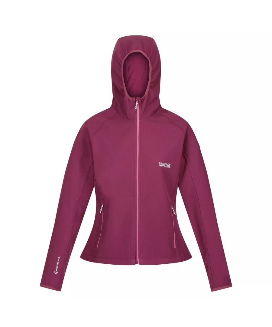  Womens/Ladies Ared III Soft Shell Jacket (Amaranth Haze) - Multicolour - Size 10 UK