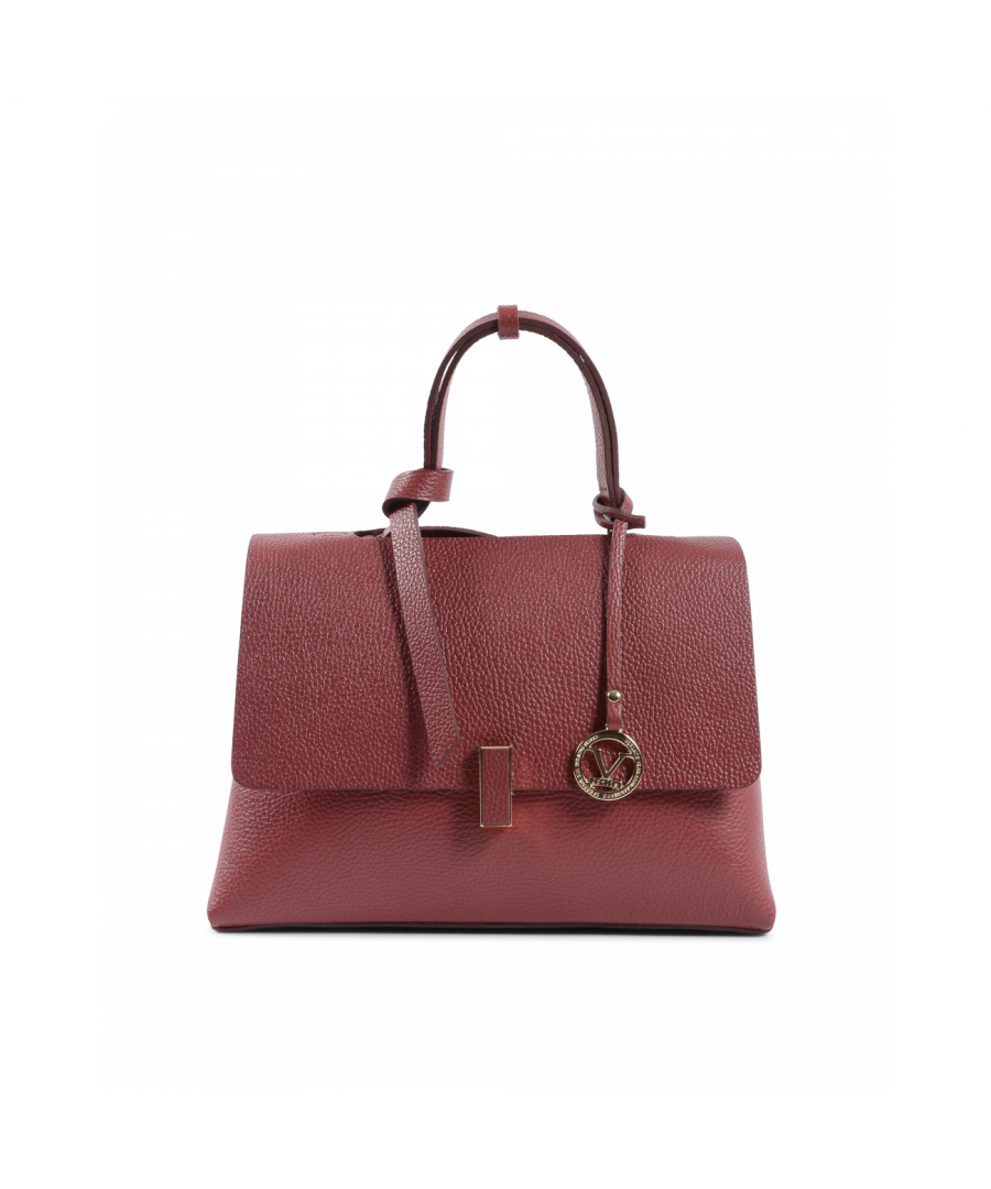 By: 19V69 Italia- Details: 10520 DOLLARO RUBINO- Color: Red - Composition: 100% LEATHER - Measures: 30x24x16 cm - Made: ITALY - Season: All Seasons