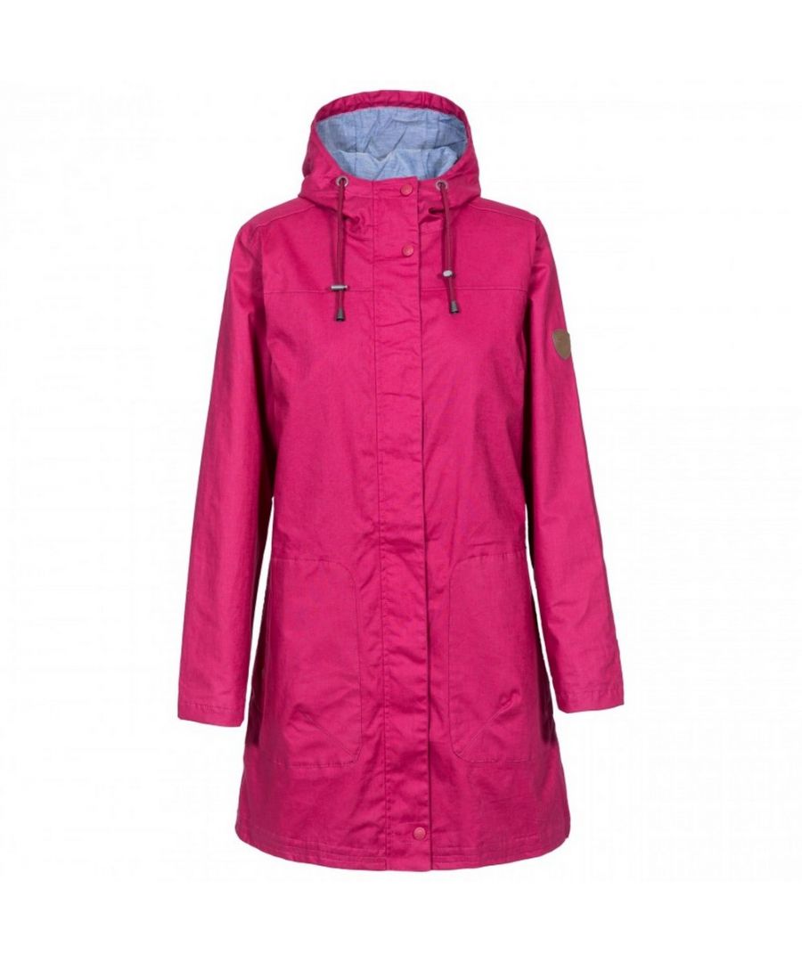 Image for Trespass Womens/Ladies Sprinkled Waterproof Jacket