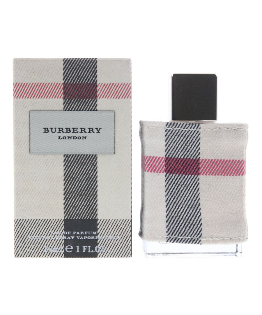 Burberry design house launched London in 2006 as a floral fragrance for women. London notes consist of rose honeysuckle jasmine tangerine tiare flower peony and musk.