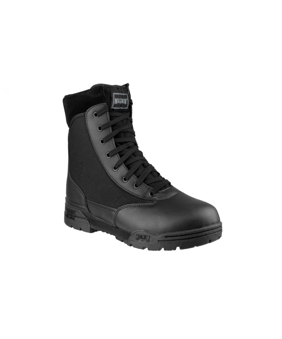 Magnum Classic Uniform Boots Mens - Black - Size UK 7