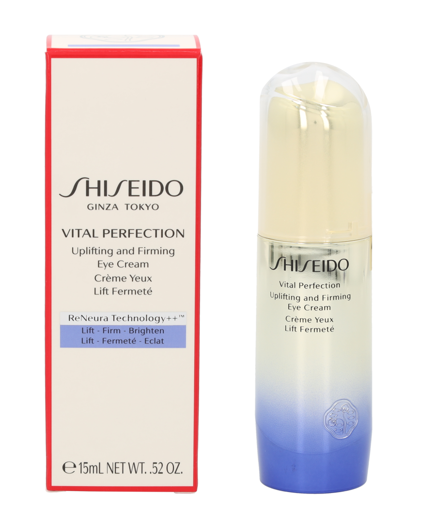 Shiseido Vital Perfection Opbeurende en verstevigende oogcrème