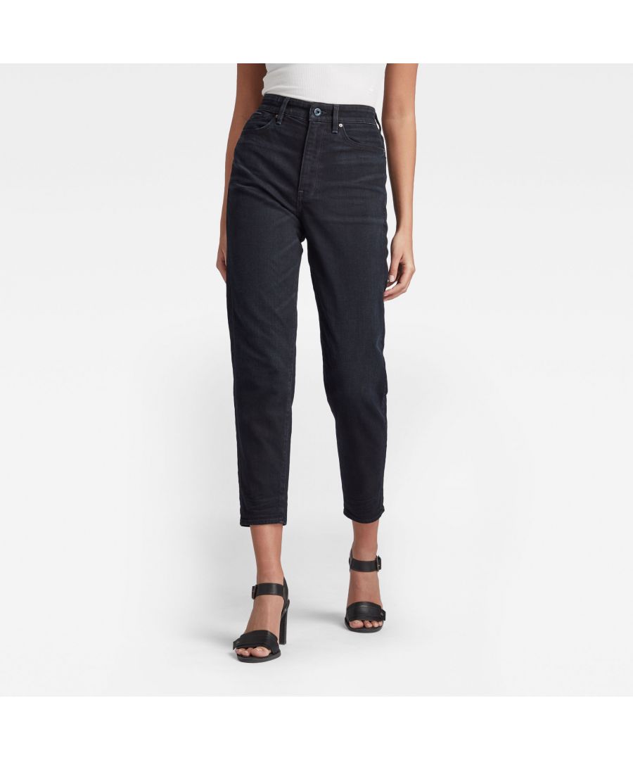 Image for G-Star RAW Janeh Ultra High Mom Ankle Jeans