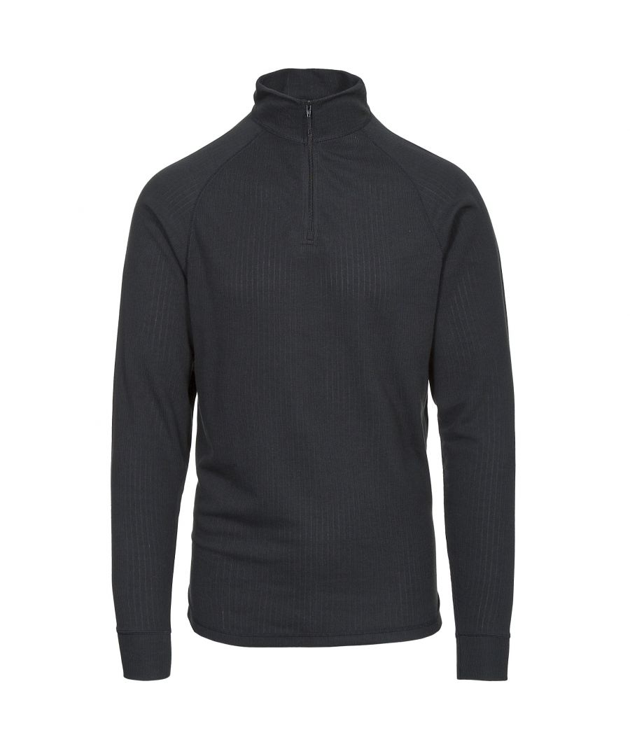 The Wise360 adults base layer top combines comfort with practicality to create a multi-purpose and effective layer. Crafted using Quick Dry fibres, this style of top is able to swiftly wick away sweat to help you stay dry and fresh. The short zip neck can be used for a boost of ventilation when wanting to cool down quickly, or kept up for snug warmth. Flat seams ensure comfort on the move. Can be worn easily with other layers without feeling restrictive. Material: 100% Polyester. Trespass Mens Chest Sizing (approx): S - 35-37in/89-94cm, M - 38-40in/96.5-101.5cm, L - 41-43in/104-109cm, XL - 44-46in/111.5-117cm, XXL - 46-48in/117-122cm, 3XL - 48-50in/122-127cm.